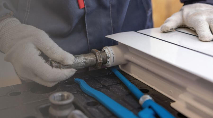 Professional water heater repair services in Woodridge, NY